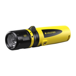 Linterna Intrínsecamente Segura 200lm 120m IP66 LedLenser EX7