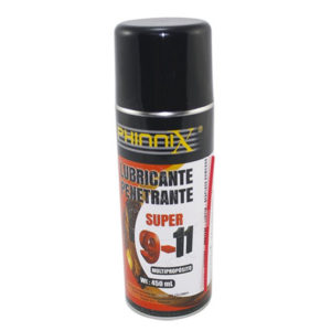 Lubricante Penetrante Phinnix 450ml 9-11 Multipropósito FNX127