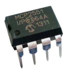 Transceiver Can De Alta Velocidad MCP2551IP