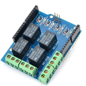 MODRL4 Shield Arduino 4 salidas por Relé