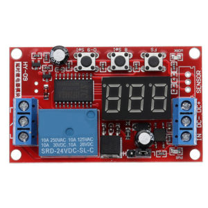 del MODRTEMP Módulo De Relé Con Temporizador y Display