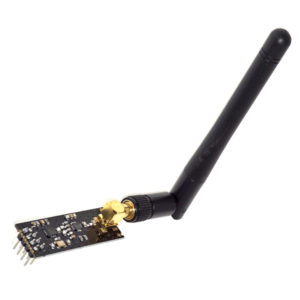 Módulo Inalámbrico NRF24L01+PA+LNA Con Antena Sma OKY3362-1