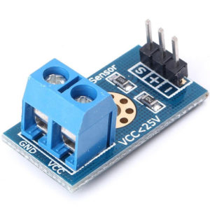 Modulo Sensor De Voltaje 0~25Vdc MSV