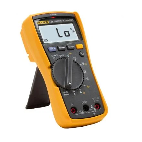 Multímetro Digital Sin Contacto Fluke F117 Multímetro digital para electricistas Fluke 117 con detector de voltaje sin contacto