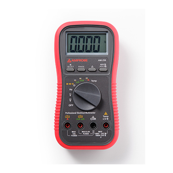 Multímetro Industrial Amprobe AM250 Multímetro digital industrial de verdadero valor eficaz Amprobe AM-250