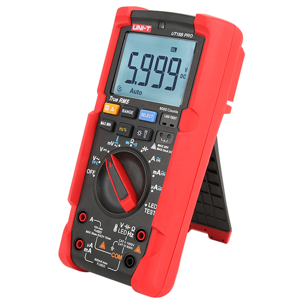 Multímetro Profesional Vfc, Trms Unit UT18BPRO a