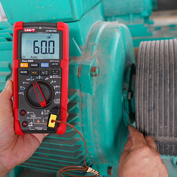 Multímetro Profesional Vfc, Trms Unit UT18BPRO d