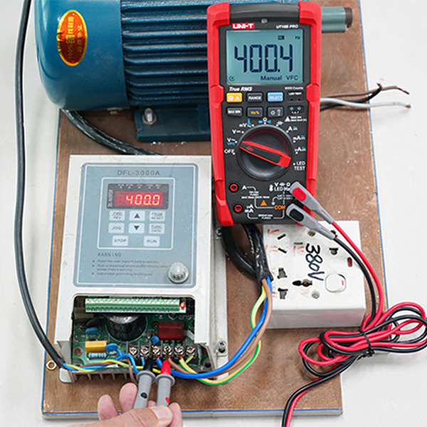 Multímetro Profesional Vfc, Trms Unit UT18BPRO e