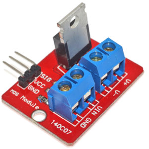 Módulo De Controlador De Mosfet Irf520 MODIRF520