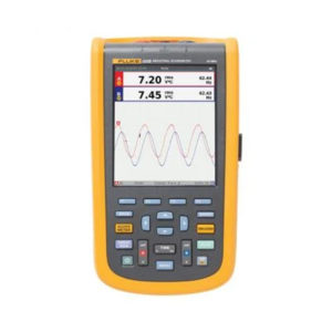 Osciloscopios portátiles industriales ScopeMeter® serie Fluke 120B