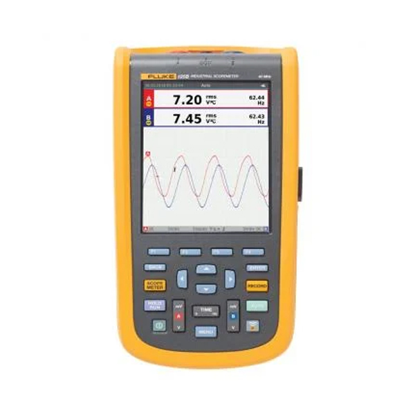 Osciloscopio Portátil Fluke F123S Osciloscopios portátiles industriales ScopeMeter® serie Fluke 120B