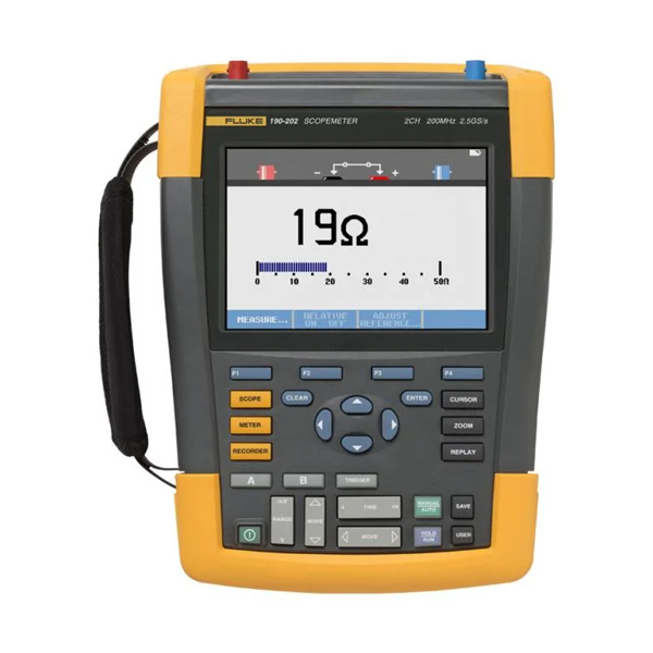 Osciloscopio Portátil Fluke F190202 AM S Osciloscopio Portátil Fluke F190202/AM/S