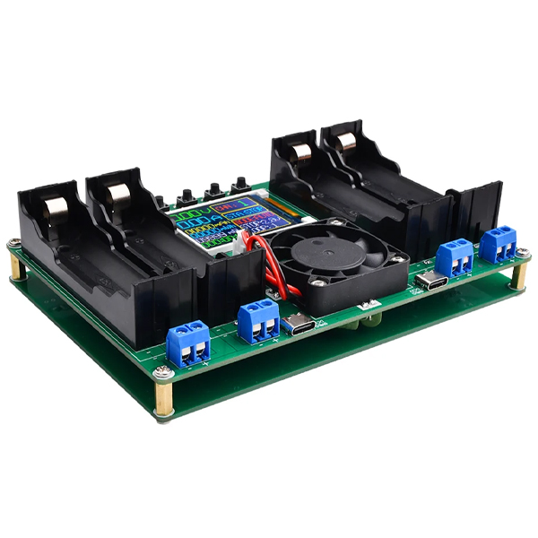 PB18650 Medidor de resistencia interna y carga de batería 18650 1