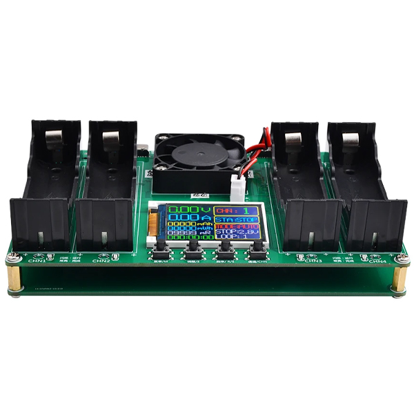 PB18650 Medidor de resistencia interna y carga de batería 18650 2