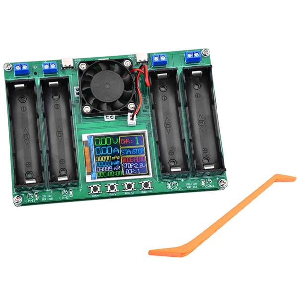 PB18650 Medidor de resistencia interna y carga de batería 18650 a