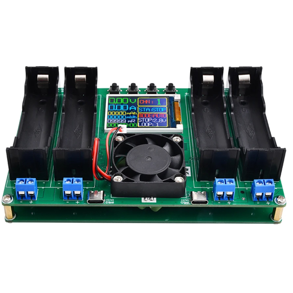 PB18650 Medidor de resistencia interna y carga de batería 18650 PB18650 Medidor de resistencia interna y carga de batería 18650