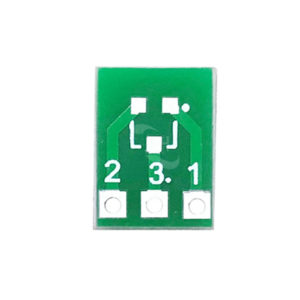 PCB9700 Convertidor SMD SOT223 de doble cara a DIP SIP3