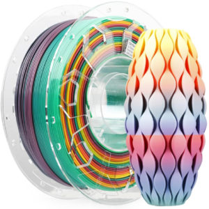 PLA1.75-RW Filamento Pla Arcoiris Impresora 3d 1.75mm Creality