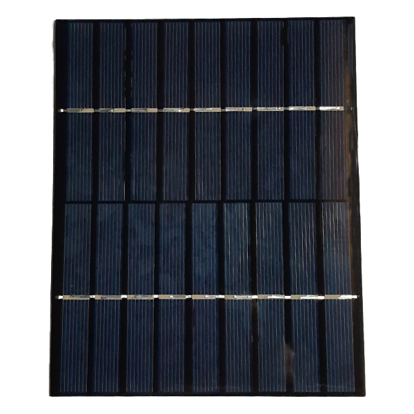 Panel Solar De 300mA 9V 2.7W PS9V300MA Panel Solar De 300mA 9V 2.7W