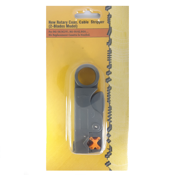 Pelacable Rotativo Para Coaxial Rg58 Rg59 Rg6 PC332