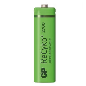 Pila Recargable AA NiMh De 1.2V 2700mAh AAR