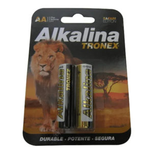 Pila Tronex AA Alcalina 1.5V LR06