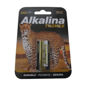 Pila Tronex AAA Alcalina 1.5V LR03