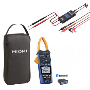 Pinza Amperimétrica 1000AC/DC Bluetooth Con Sonda P2000 Hioki CM4375-92