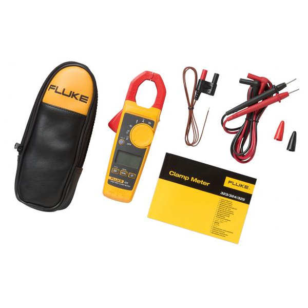 Pinza Amperimétrica AC DC Fluke F325 1