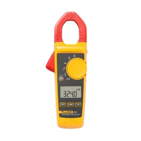 Pinza Amperimétrica Fluke F324 Pinza amperimétrica de verdadero valor eficaz Fluke 324 con temperatura y capacitancia