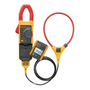 Pinza amperimétrica de CA / CC de verdadero valor eficaz con pantalla remota Fluke 381 con iFlex