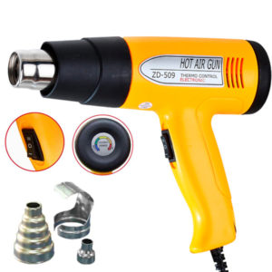 Pistola De Aire Caliente 1500W ZD509