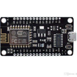 Módulo inalámbrico NODEMCU V3 CH340 LUA WiFi Internet de la Junta de Desarrollo ESP8266 con antena PCB y puerto USB para Arduino