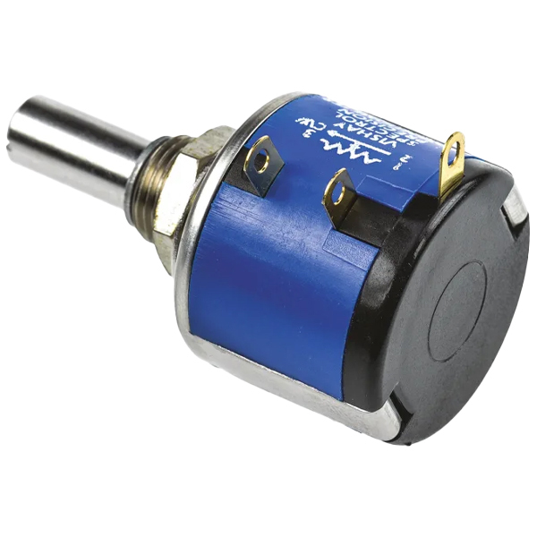 Potenciómetro lineal Vishay 100KOhm 10 vueltas 2W 534 PL10-100K Potenciómetro lineal Vishay 100KOhm 10 vueltas 2W 534 PL10-100K