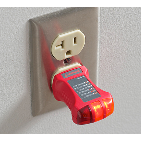 Probador De Toma Amprobe ST101B 1