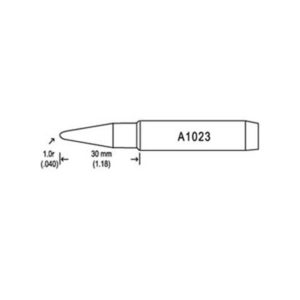 Punta de Soldadura Hakko A1023