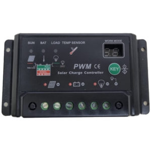 Controlador De Carga Solar Por Pwm De 30A RPS30A