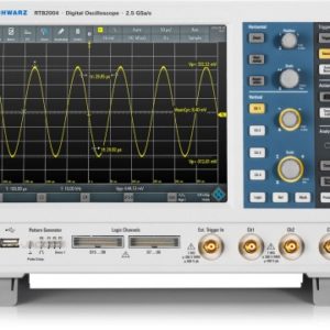 Osciloscopio 300 MHz R&S RTB2000