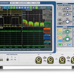 Osciloscopio Digital 2GHZ R&S RTE1204