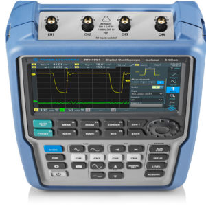 Osciloscopio Digital 60MHZ R&S RTH1004