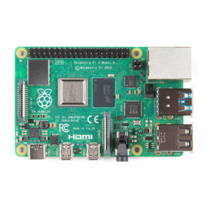 RaspberryPi4 QuadCore 4Gb 64Bit