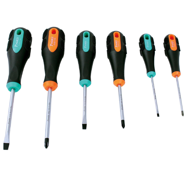 SD2301 Kit de destornillador de Pala y Estrella 75-100mm Proskit a