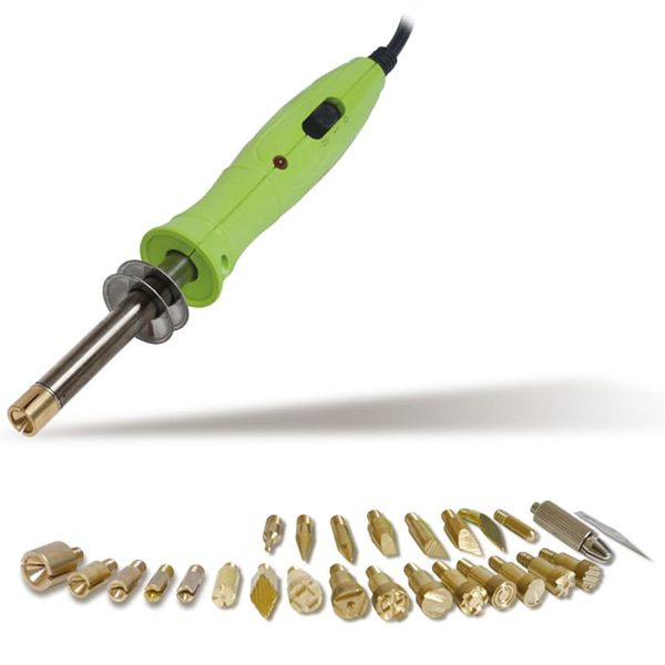 SI138A Kit de pirograbador de 26 piezas 10W-30W Proskits a SI138A Kit de pirograbador de 26 piezas 10W-30W Proskits