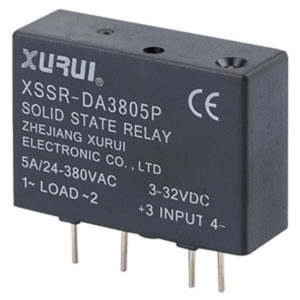 SS3805 Relé de estado solido SSR carga VAC control VDC XURUI