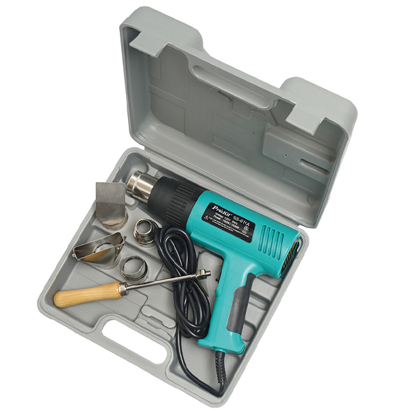 SS611A Pistola de aire caliente 120Vac 1500W Proskits