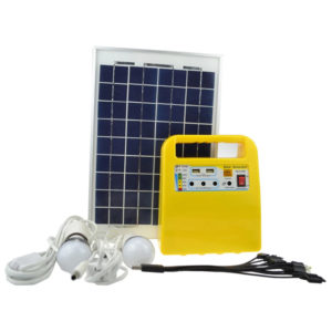 Sistema de iluminación solar serie SG1210W