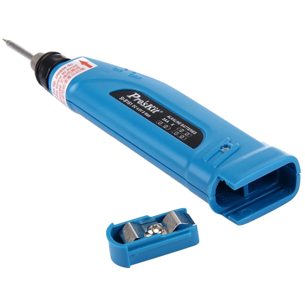 Soldador De 9W SI-B161 Con Alimentación De batería Proskit PK9W A
