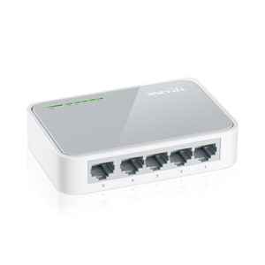 Suiche De Red 5 Puertos 10 100Mbps Tp Link TL-SF1005D SW5