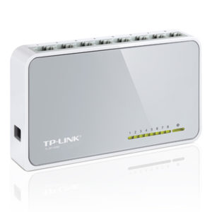 Suiche De Red 8 Puertos 10/100Mbps Tp Link TL-SF1008D