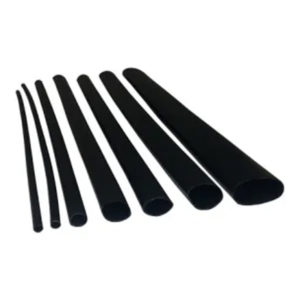 Termoencogible Negro De 1.5mm